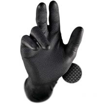 Guanti in nitrile Grippaz Issaline 246BK neri - xl - Nero