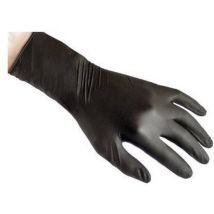 Guante De Nitrilo Desmaquillable Negro 78 Reflexx