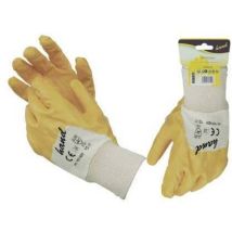 Guanto nitrile nbr giallo