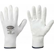 Guanto, Nylon, Size 7, Bianco (Al 12)