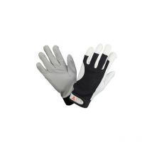 Guanto, Pelle Nappa, Con Klett., Size 8 (a 10)