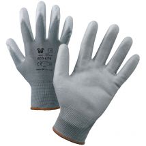 Guanti di protezione Neri Eco-Lite grigio - 6 (xs) - Grigio - Grigio