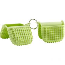 8333 Silikon Guanto per griglia Verde - Tepro Garten