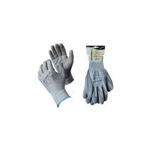 Guanto poliuretano grigio antitaglio Hand maglia pesante sintetico grigio 10