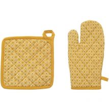Presina paty giallo senape h20cm Atmosphera Créateur D'intérieur