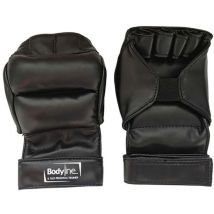 Guantoni da fit boxe imbottiti chiusura a velcro – 80.08000866237185 – Coppia di guantoni per fit boxe – 1.5m, 10m – Bodyline