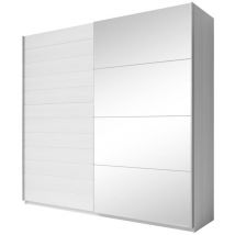 Guardaroba Austin J112 , 210x270x61cm, Porte guardaroba: Scorrevole, Numero di ripiani: 0
