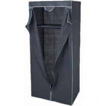 Guardaroba pieghevole cm 100 x 46 x h.174 (l x p x h) + 5 ripiani