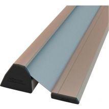 Athmer - Perfil de protección para los dedos NR-32 UniSafe L.1925mm bg persiana enrollable blanco tráfico negro