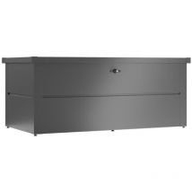 Guardi - Coffre de jardin - taille m - Anthracite - 165x85x69 - acier
