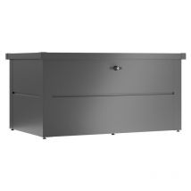 Guardi - Coffre de jardin - taille s - Anthracite - 135x65x69 - acier