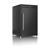 Guardi - Coffre pour conteneurs à déchets - Anthracite - 83,5x76x120 - acier