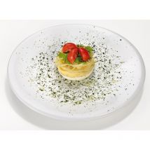 Accessori, Coppapasta tondo con stantuffo 7cm, Acciaio inox, Colore argento - Guardini