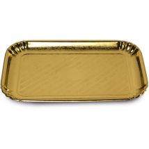 Gold Untersetzer aus Papier – 280 mm x 190 mm – Guardini