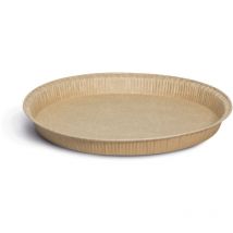 Kuchenform – Rund – Gerillte Oberfläche – 30 mm – 25 cm – 2 Stück – Guardini