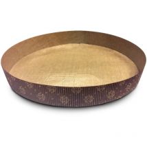 Kuchenform Rund – 3 Stück – Durchmesser 21 cm – Höhe 30 mm – Flache Oberfläche – Guardini