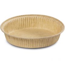 Kuchenform rund – 6 Stück – Gerillte Oberfläche – Durchmesser 9 cm – Höhe 23 mm – Guardini
