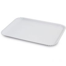 Weißes Papier Tablett – 230mm Breite – 310mm Tiefe – 20mm Höhe – Guardini
