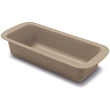 Gold Elegance, Stampo Plumcake 30x11cm, Acciaio con rivestimento antiaderente, Colore oro - Guardini