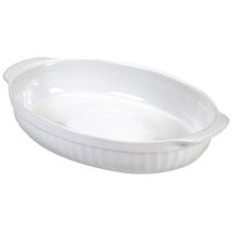Ovale Medio 30x18 Ceramica Bianca C00tc3
