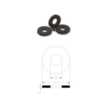 Guarnizione Gomma Nera Da 3/4" Per Tubi Carico Lavatrice 102600gn