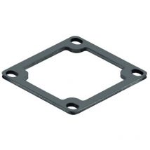 Guarnizione A Flangia 09400009980 Harting Contenuto: 1 Pz.
