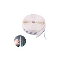 RG - guarnizione adesiva parafreddo paraspifferi porte finestre bianco 25MM