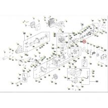 Original Active junta de admisión desbrozadora 3.5 - 4.0 020664