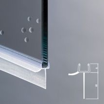 Guarnizione Box Doccia con Gocciolatoio Vetro 6mm EC-18-219