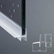 Guarnizione Box Doccia con Gocciolatoio Vetro 6mm EC-848