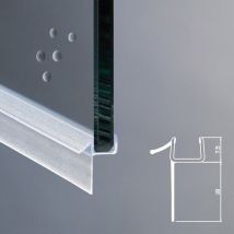 Guarnizione Box Doccia con Gocciolatoio Vetro 8mm EC-18-6091
