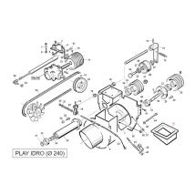 Junta de chimenea playgreen pg sr original Gianni Ferrari bfb 95049000024