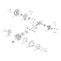 Junta de cilindro original blue bird motosierra CSP280T - csp 280TC CSP280T-08