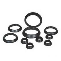 Guarnizione conica nera 1/2 x 10 (conf. 100pz)