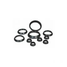 Guarnizione conica nera 1/2 x 12 (Pz.100)