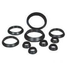 Guarnizione conica nera diam. mm. 32 (conf. 100pz)