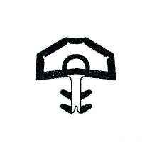 Guarnizione Della Porta L5010 Bianco (a 100)