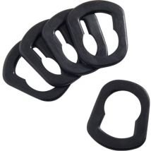 Guarnizione di ricambio per beccuccio versatore Univ.L.55mm P.47mm H.3.2mm 5 pezzi in busta Valpro