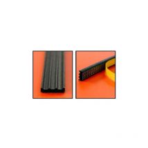 Guarnizione di tenuta EPDM 141 KISO - 9x3 mm - Nero - Rullo 150 mL - 1413x9N