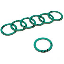 Guarnizione esente amianto per gas metano 3/4' mm 24X18 1,0000 Idroweb