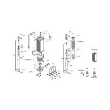 Pièce détachée joint eu 3040 z20 7095105 - Faac
