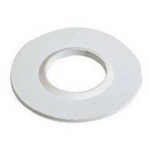 Guarnizione in gomma bianca con bordo leggero 11/2 mm. 2,3 g.m.p pz 100