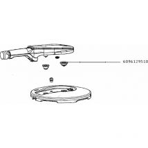 Guarnizione indicatore (riferimento 6096129510) - Pentole a pressione WMF 4350617