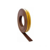 Geko - Nastro guarnizione adesiva gomma marrone - Tipo e - 6mx9mm - 47311 - Marron