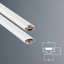 Guarnizione Magnetica Box Doccia in Gomma EC-MAG-01-33 - kit 2 pezzi Grigio