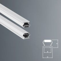 Guarnizione Magnetica Box Doccia in Gomma EC-MAG-13 kit 2 pezzi Bianco