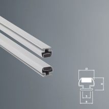 Guarnizione Magnetica Box Doccia in Gomma EC-MAG-8-41 kit 2 pezzi Bianco