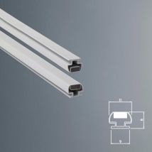 Guarnizione Magnetica Box Doccia in Gomma EC-MAG-9-41 kit 2 pezzi Grigio