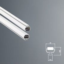 Guarnizione Magnetica Box Doccia in Gomma EC-MAG-R43 kit 2 pezzi Bianco