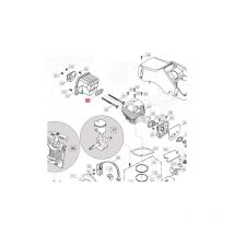 Bluebird - Junta de escape original para motosierra cs 590 CS590-51